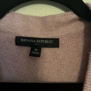 V neck sweater banana republic